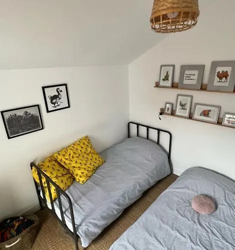 度假居 La Maison Du Mauret 安德诺莱斯贝恩