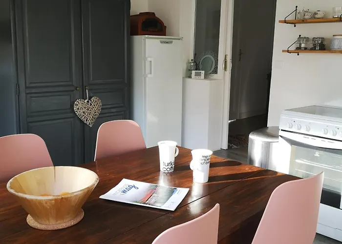 度假居 La Maison Du Mauret *