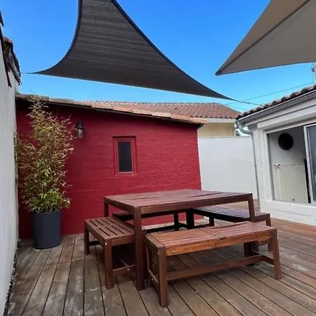 La Maison Du Mauret Дом отдыха Андерно-ле-Бэн