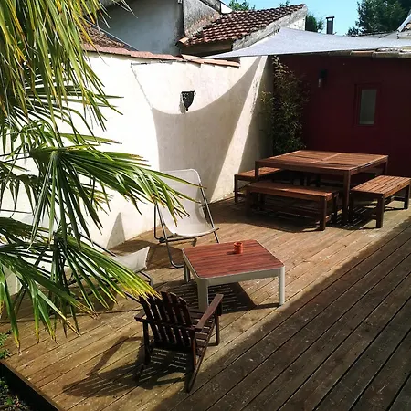 La Maison Du Mauret Semesterbostad Andernos-les-Bains