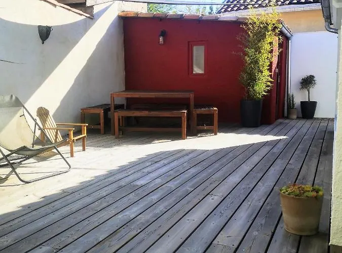 La Maison Du Mauret Feriehus *