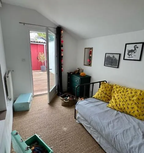 Дом отдыха La Maison Du Mauret Андерно-ле-Бэн