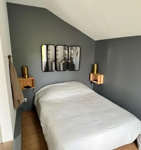 La Maison Du Mauret Дом отдыха Андерно-ле-Бэн