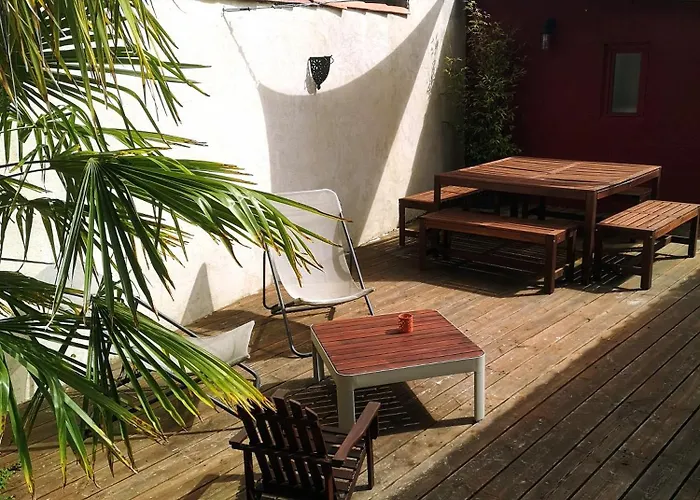 La Maison Du Mauret Дом отдыха Андерно-ле-Бэн